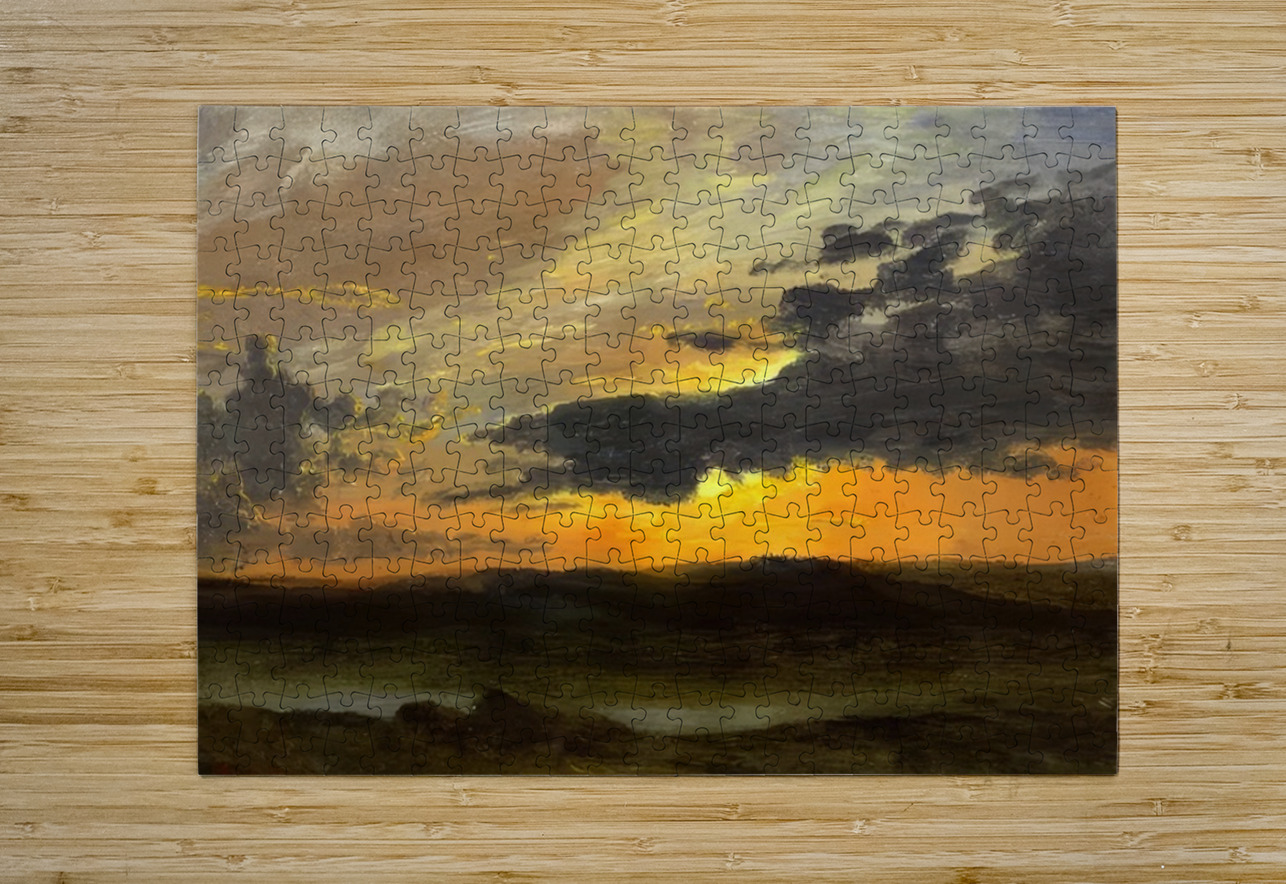 Albert Bierstadt 19 AmericanPainters Puzzle printing