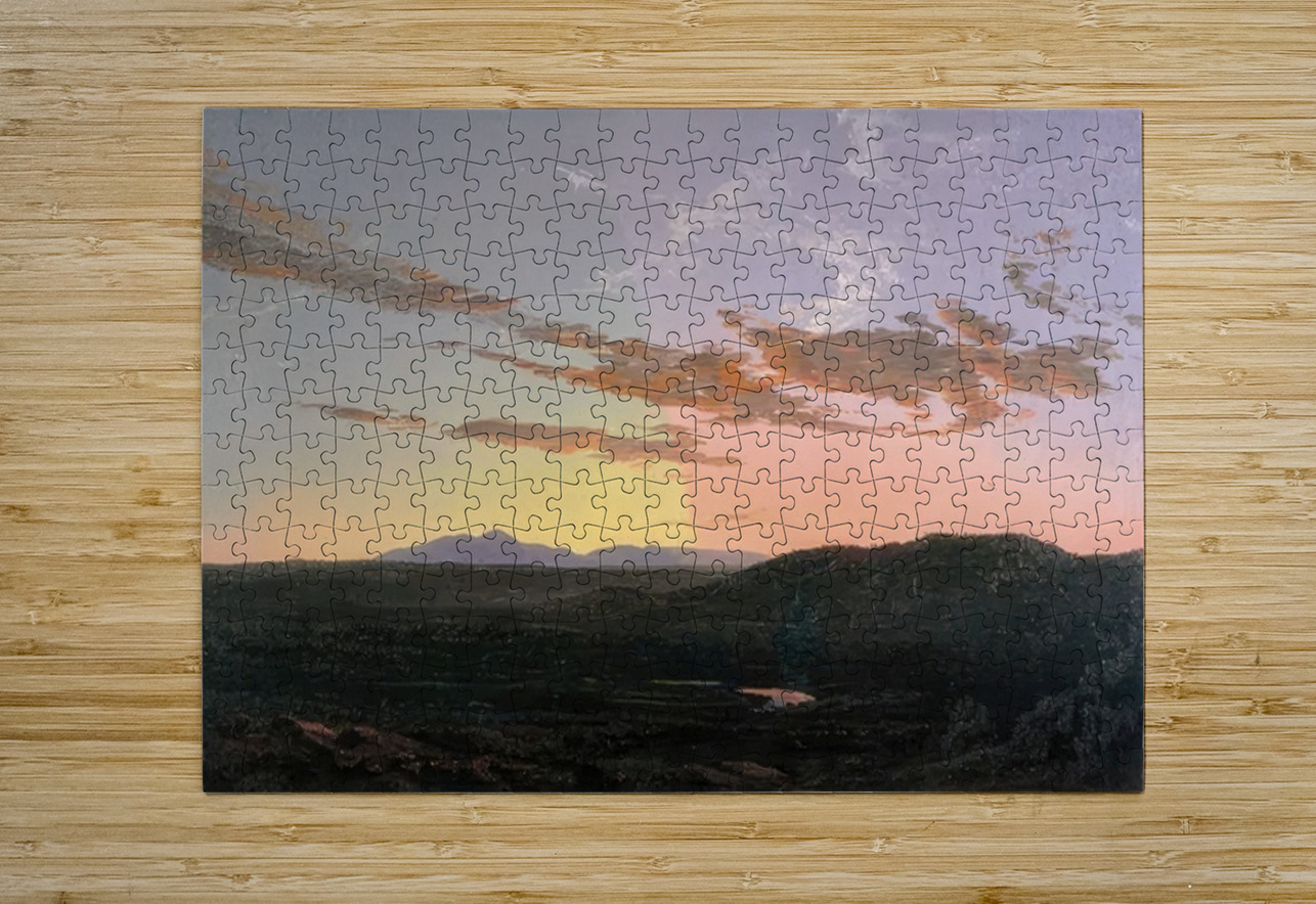 Albert Bierstadt 22 AmericanPainters Puzzle printing