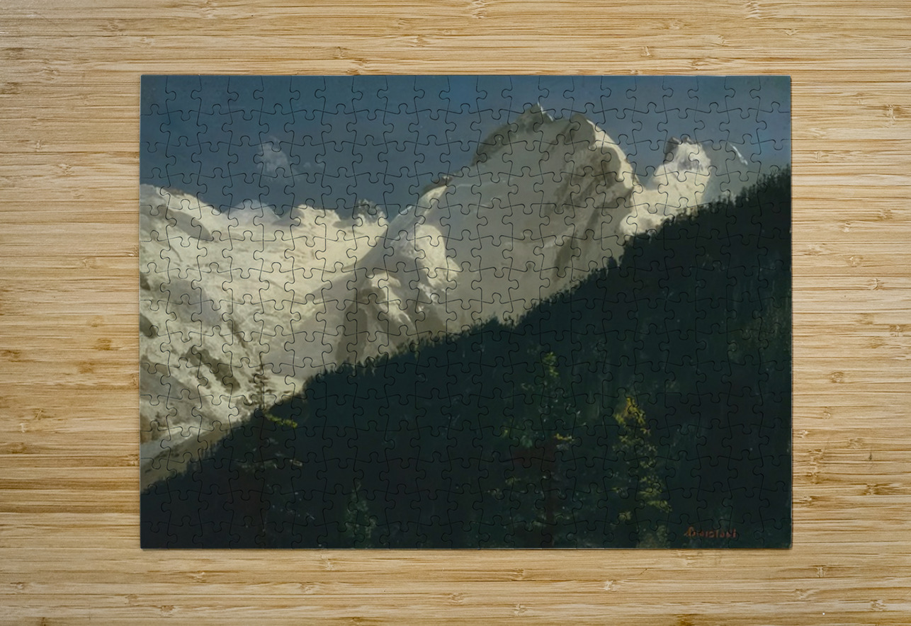 Albert Bierstadt 28 AmericanPainters Puzzle printing