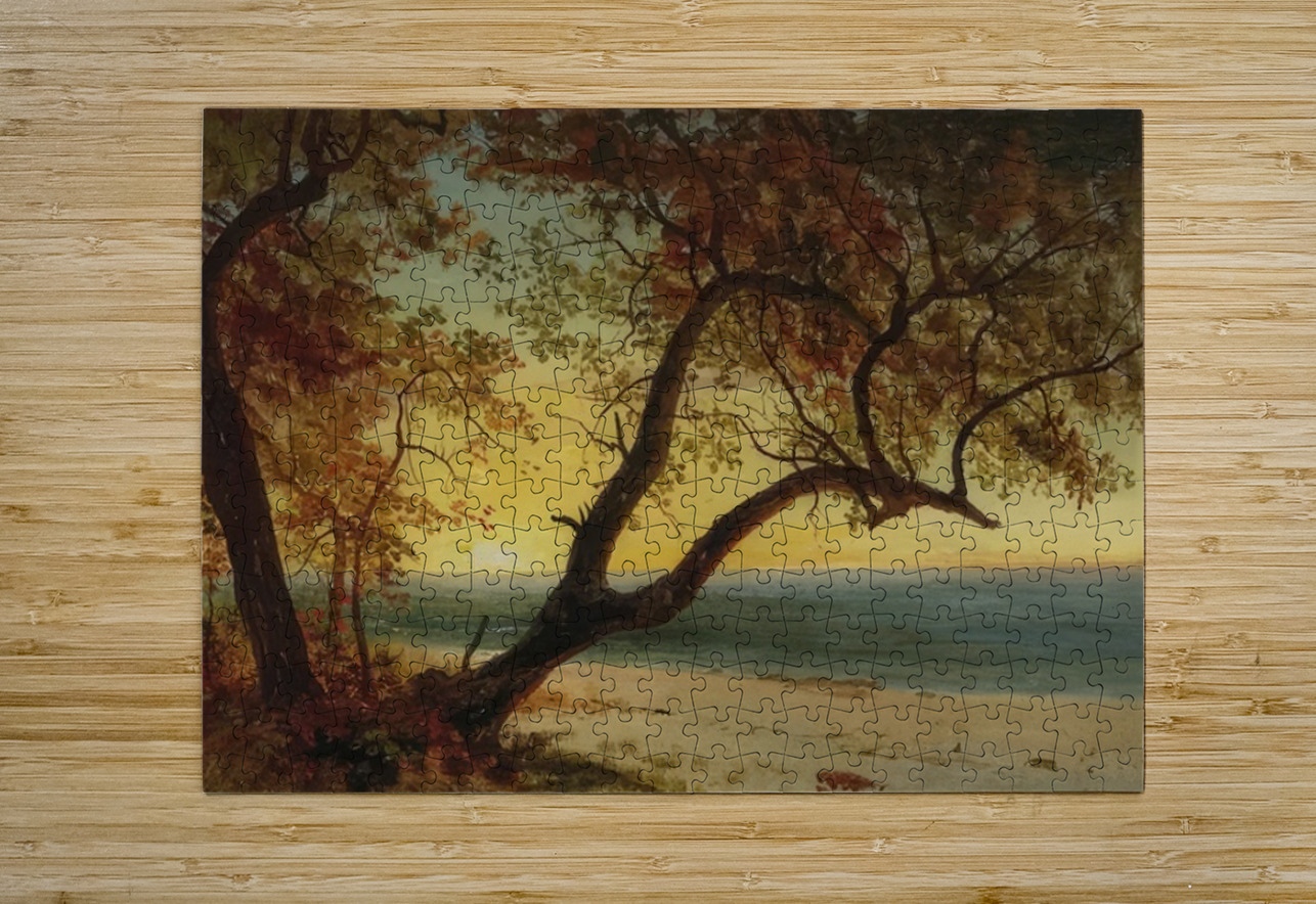 Albert Bierstadt 38 AmericanPainters Puzzle printing