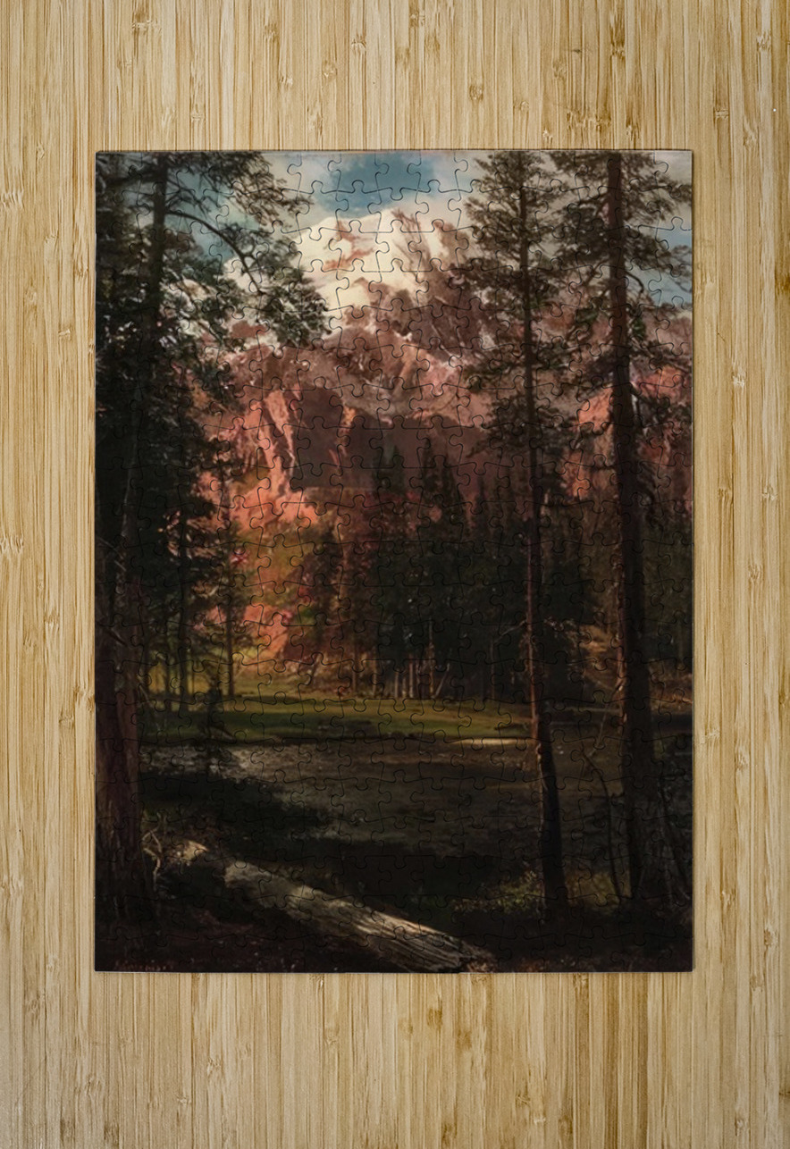 Albert Bierstadt 54 AmericanPainters Puzzle printing