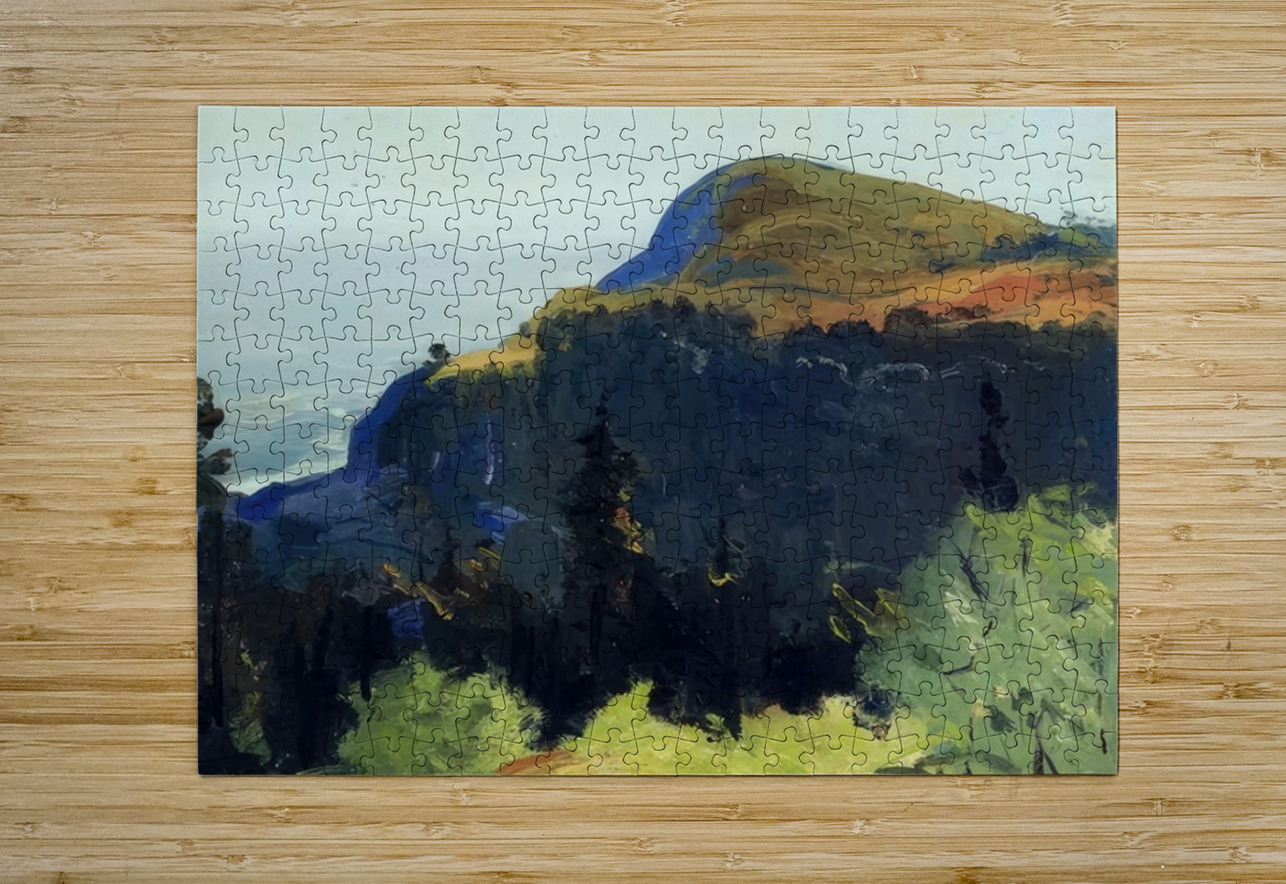 Art by George Bellows 3 AmericanPainters Puzzle printing