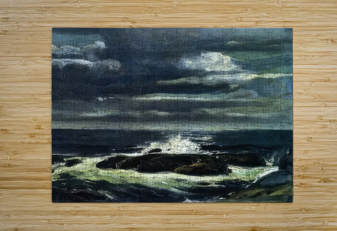 Art by George Bellows 5 AmericanPainters Puzzle printing