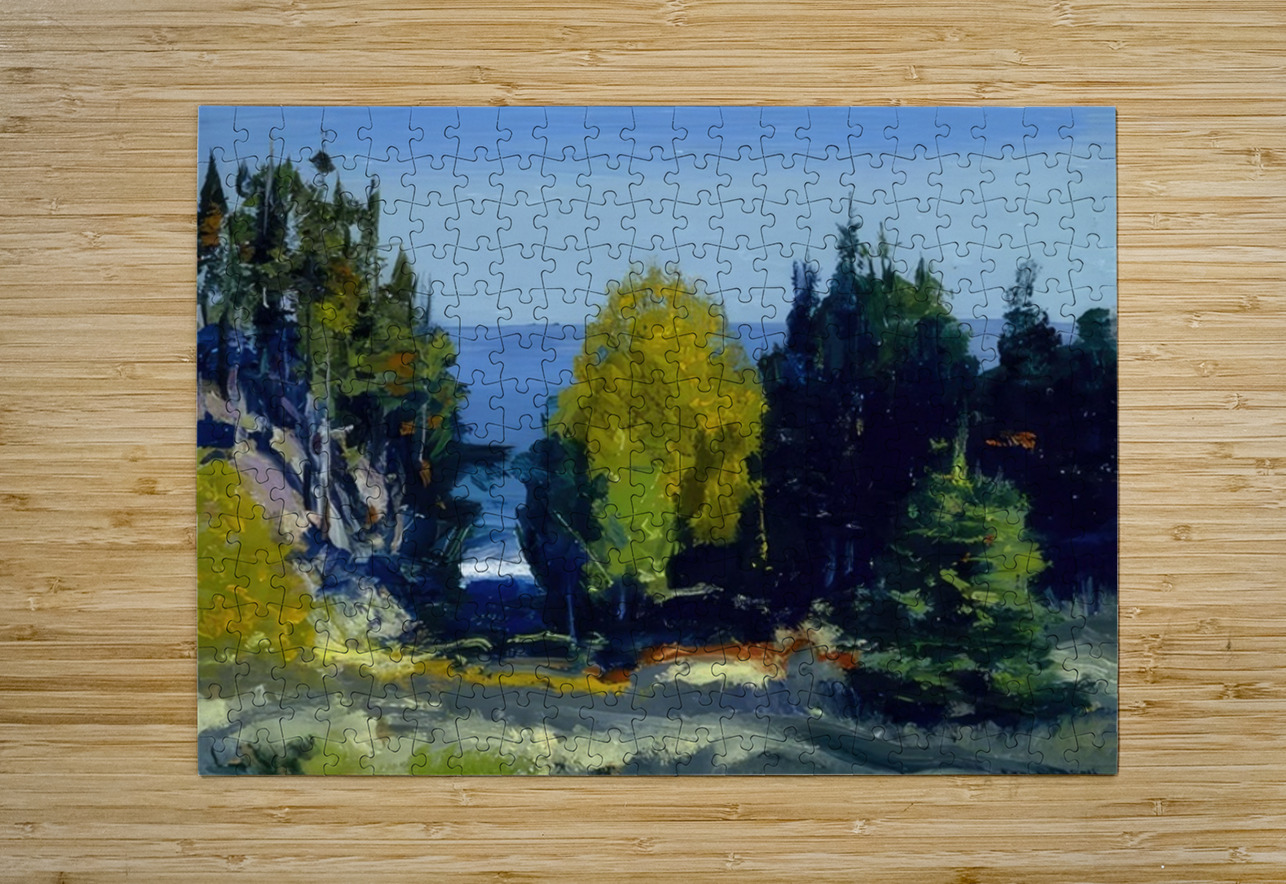 Art by George Bellows 7 AmericanPainters Puzzle printing