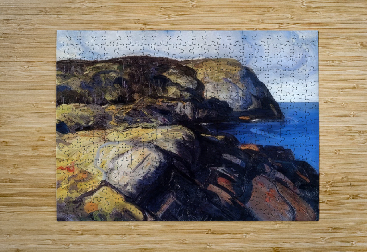 Art by George Bellows 13 AmericanPainters Puzzle printing