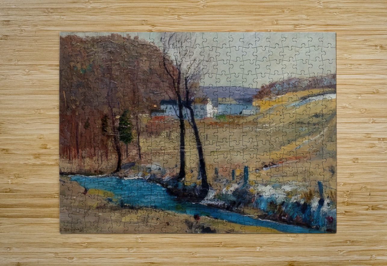 Art by George Bellows 14 AmericanPainters Puzzle printing