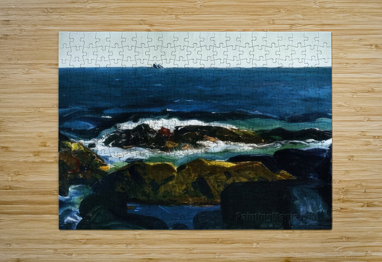 Art by George Bellows 21 AmericanPainters Puzzle printing
