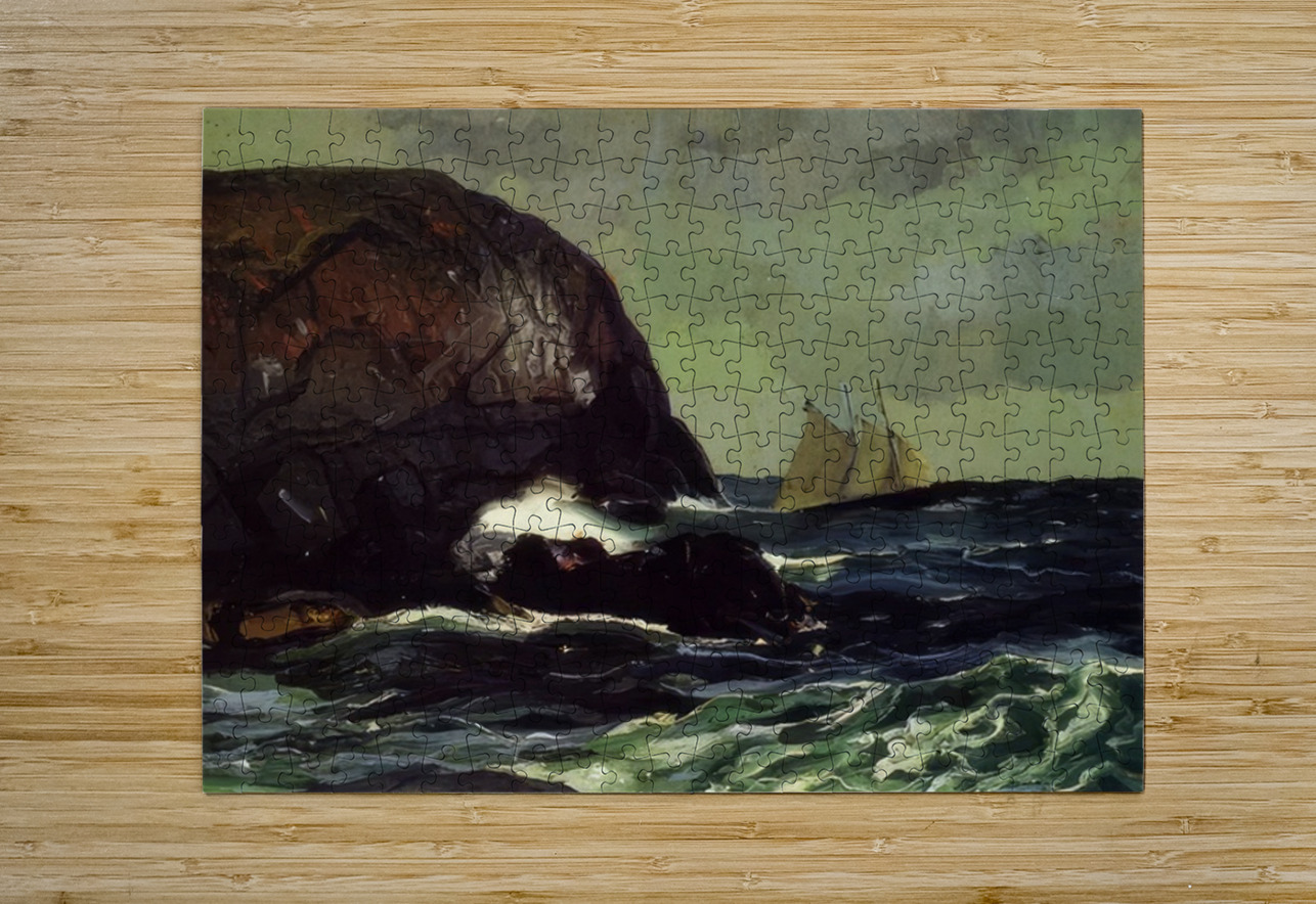 Art by George Bellows 23 AmericanPainters Puzzle printing