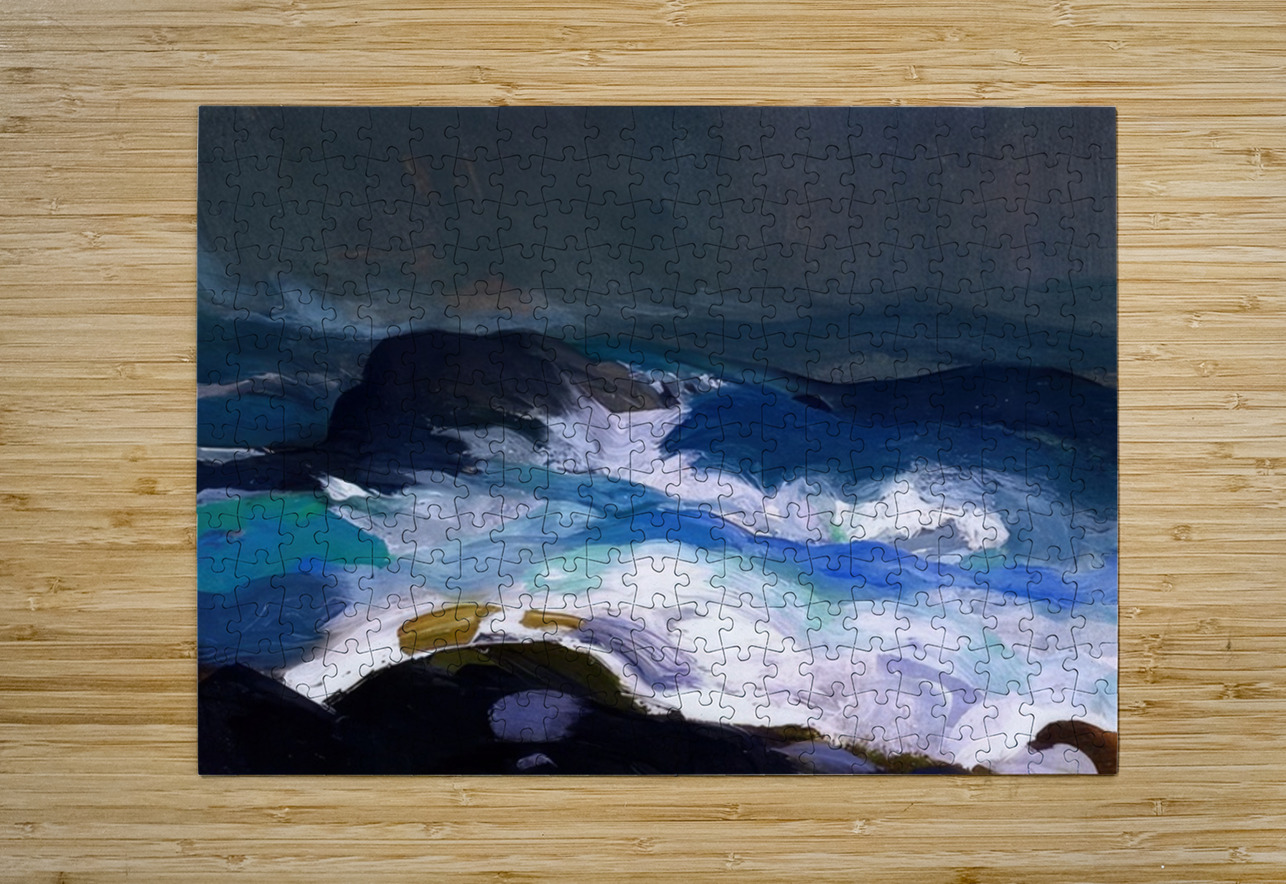 Art by George Bellows 24 AmericanPainters Puzzle printing