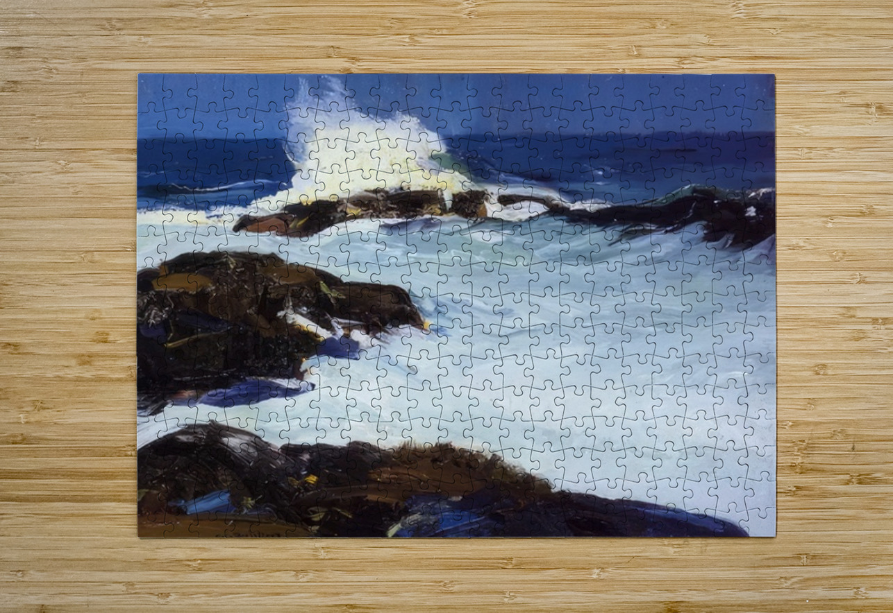 Art by George Bellows 30 AmericanPainters Puzzle printing