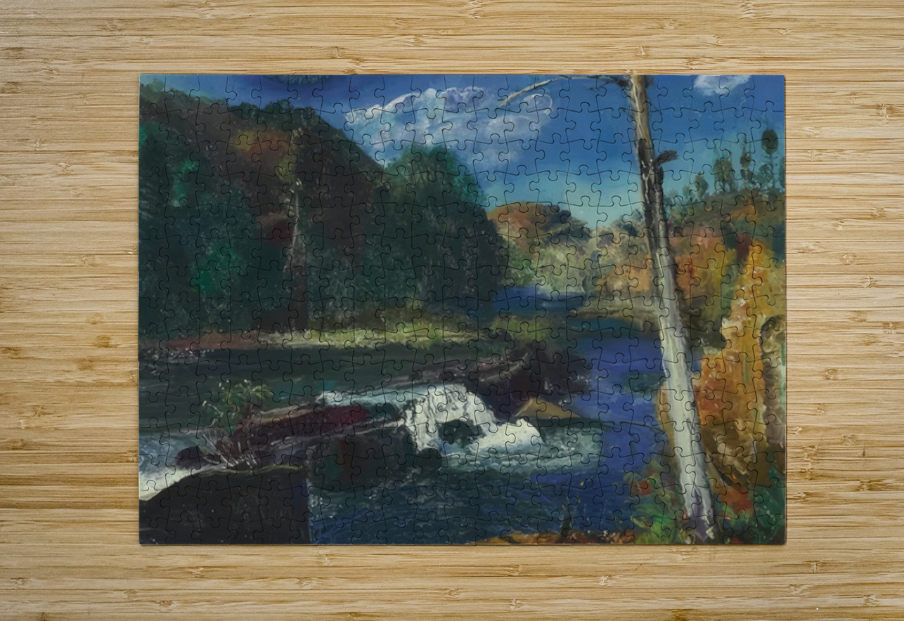 Art by George Bellows 37 AmericanPainters Puzzle printing