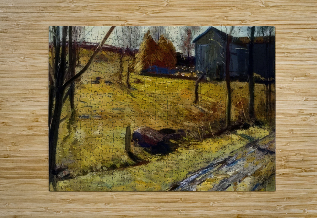 Art by George Bellows 42 AmericanPainters Puzzle printing