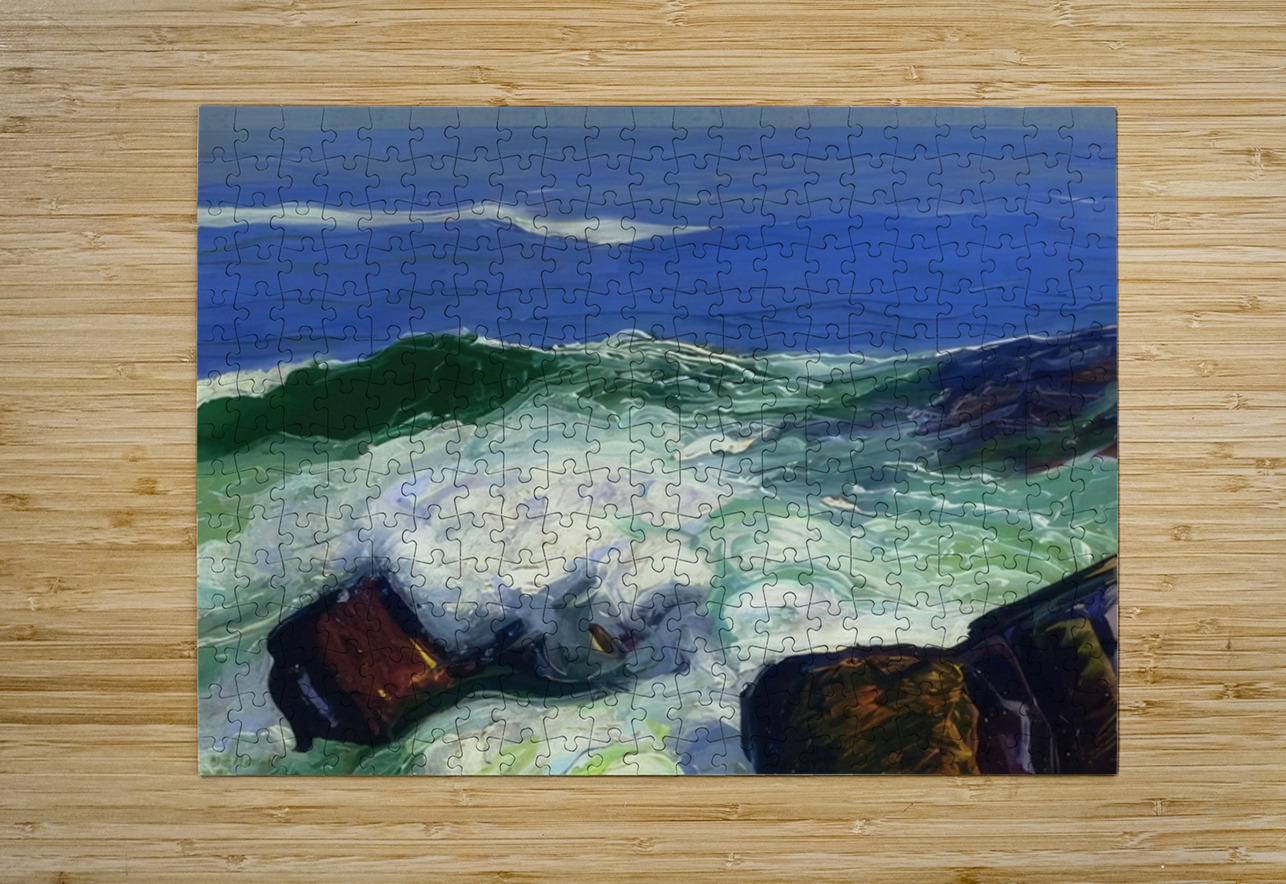 Art by George Bellows 44 AmericanPainters Puzzle printing