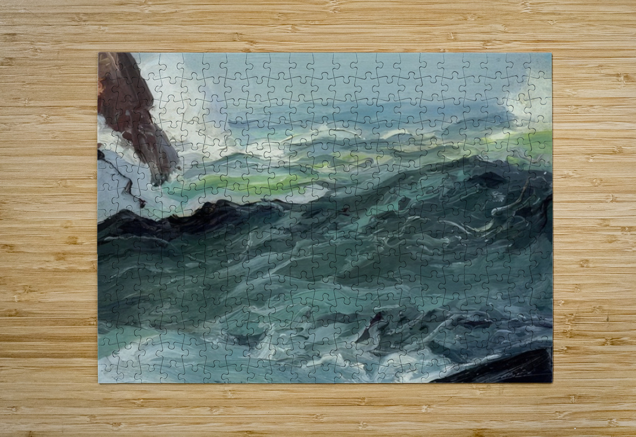 Art by George Bellows 46 AmericanPainters Puzzle printing