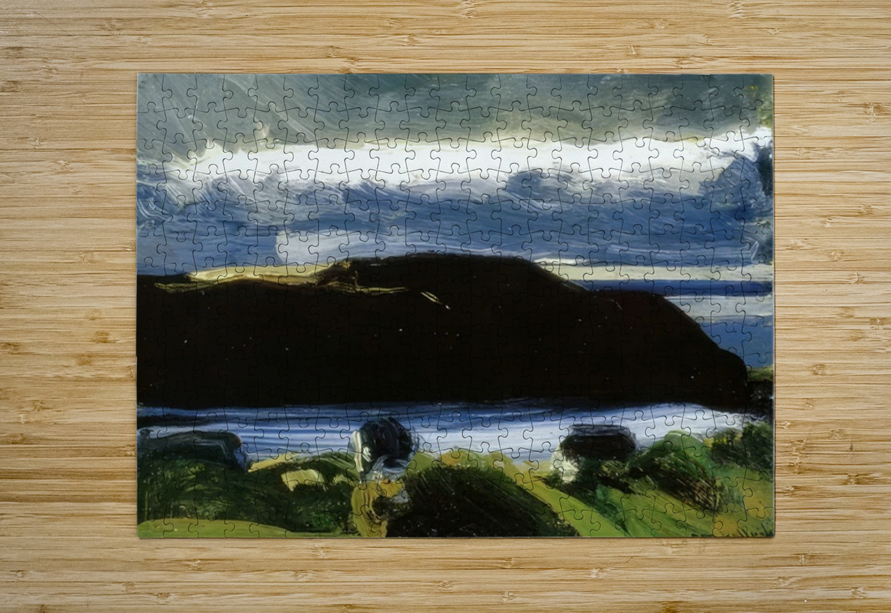 Art by George Bellows 47 AmericanPainters Puzzle printing