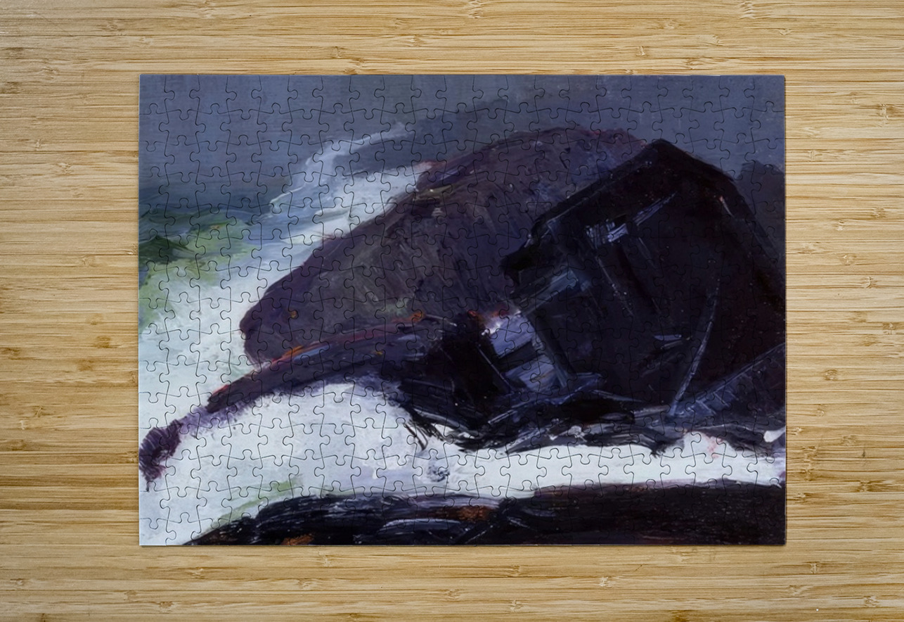 Art by George Bellows 49 AmericanPainters Puzzle printing