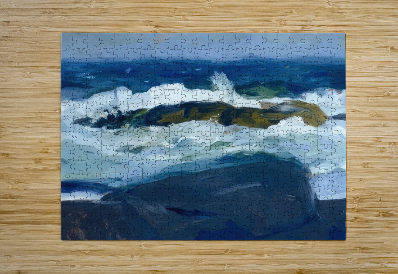 Art by George Bellows 54 AmericanPainters Puzzle printing