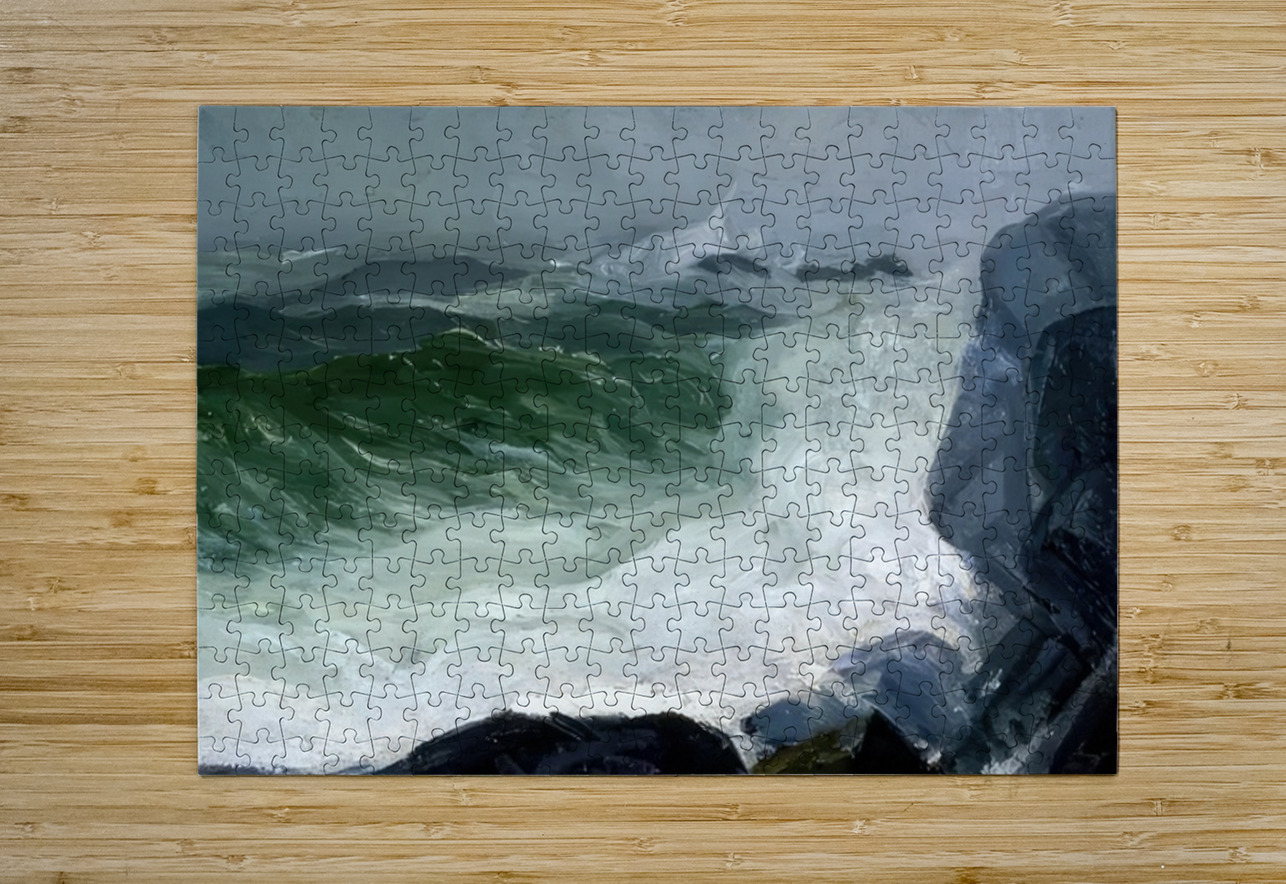 Art by George Bellows 57 AmericanPainters Puzzle printing