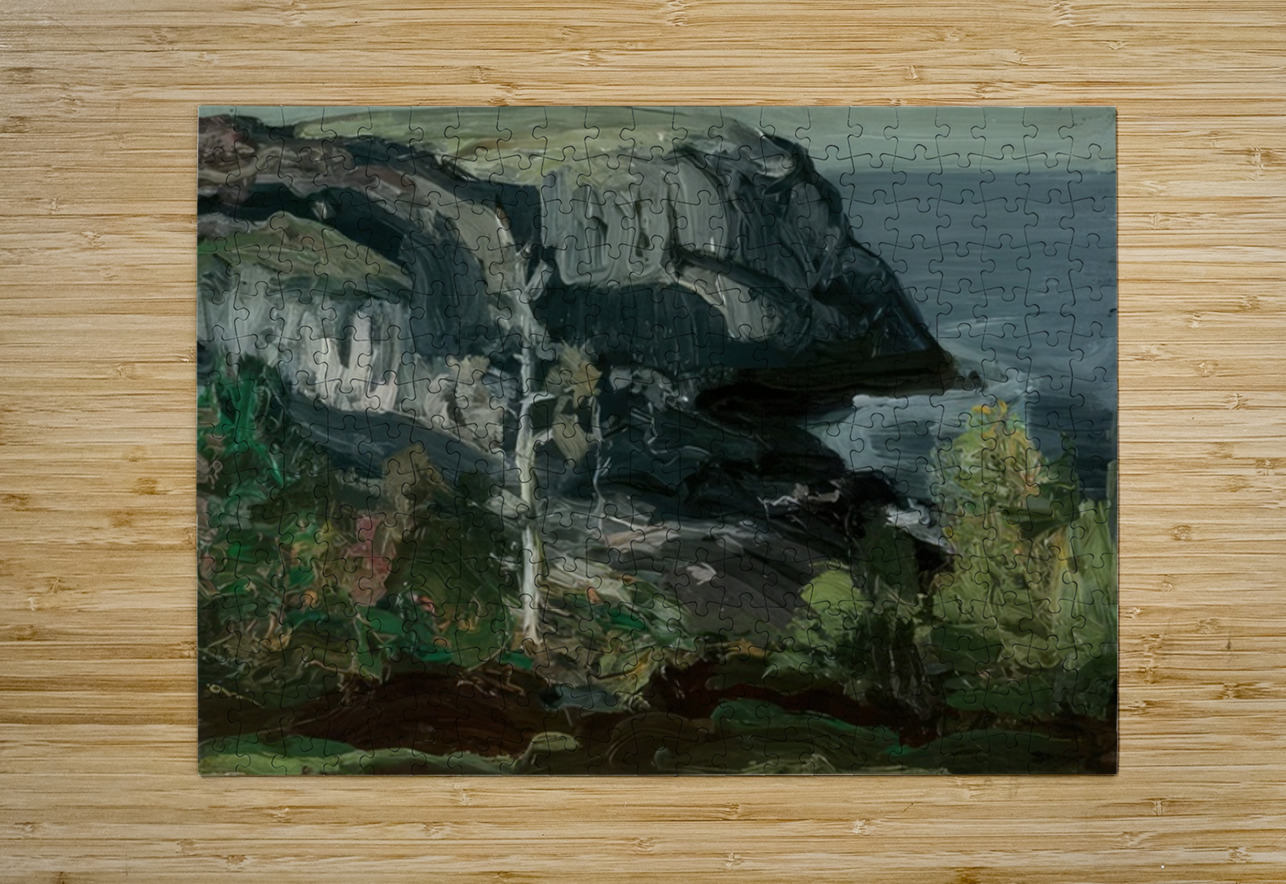 George Bellows 2 AmericanPainters Puzzle printing