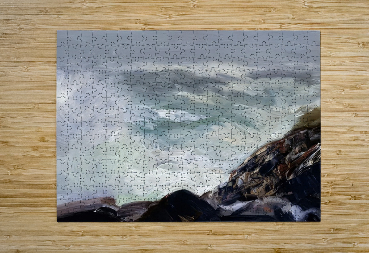 George Bellows 6 AmericanPainters Puzzle printing