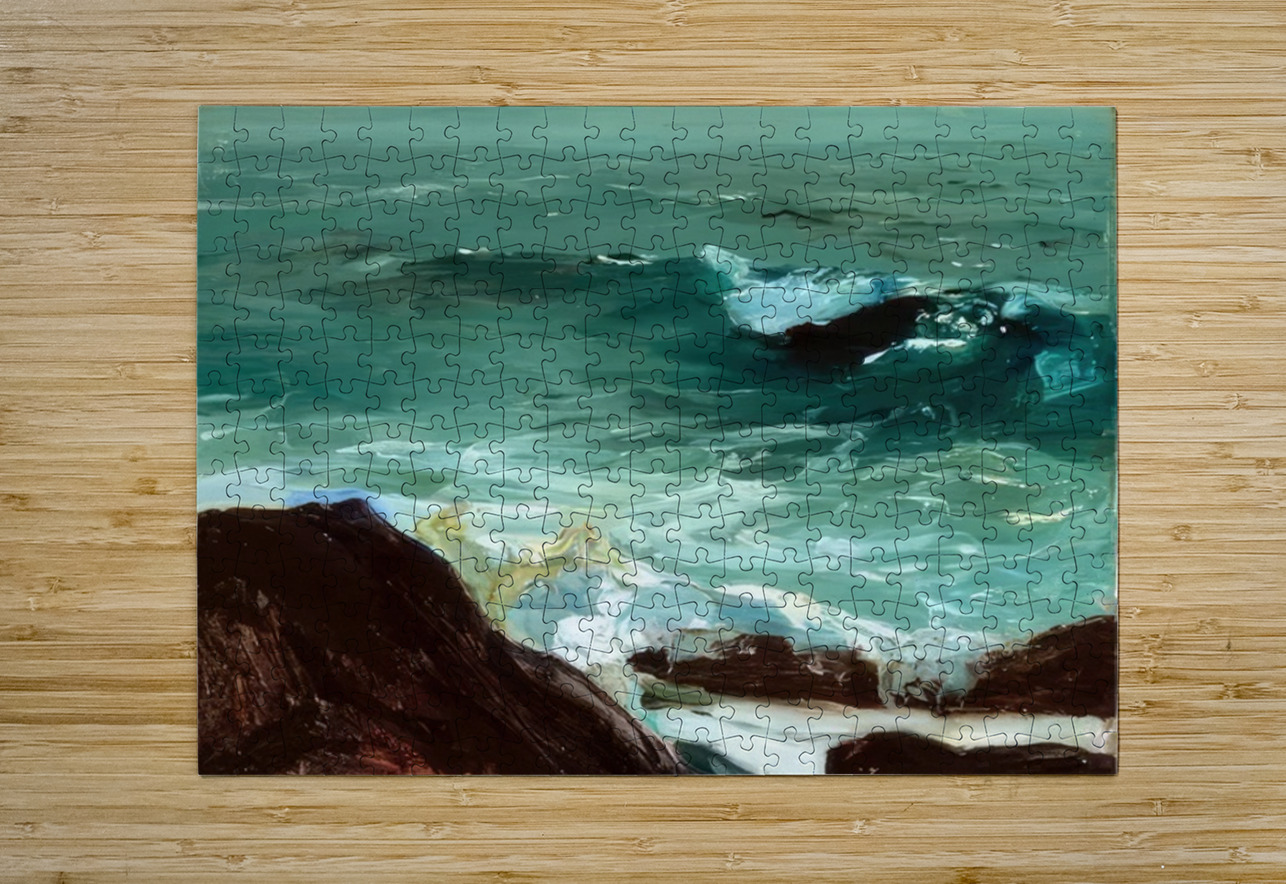 George Bellows 8 AmericanPainters Puzzle printing