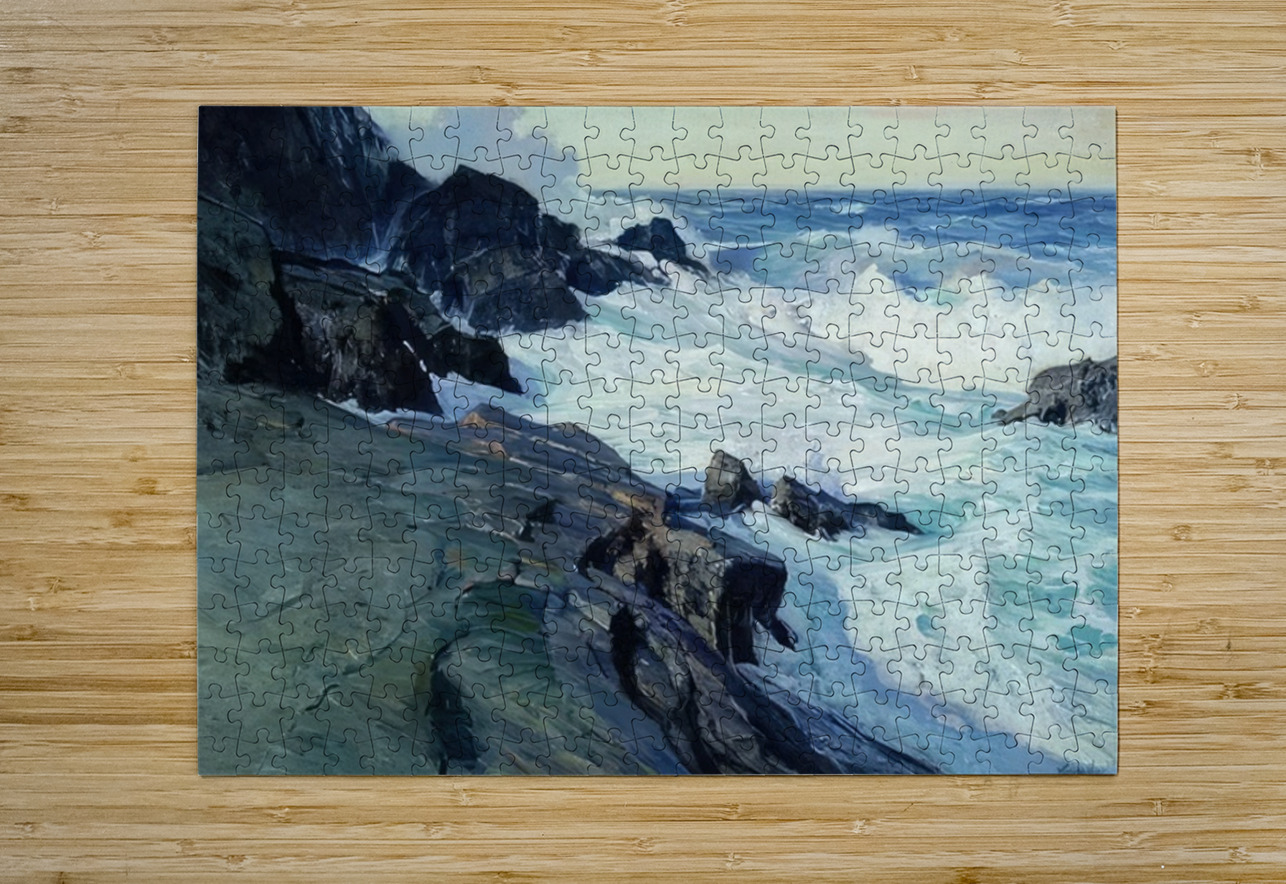 George Bellows 9 AmericanPainters Puzzle printing