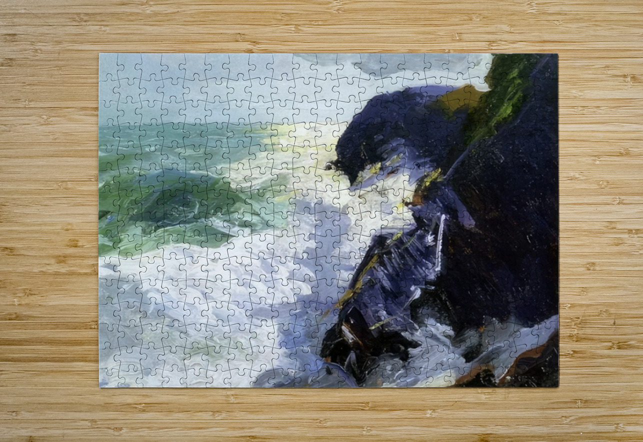 George Bellows 12 AmericanPainters Puzzle printing