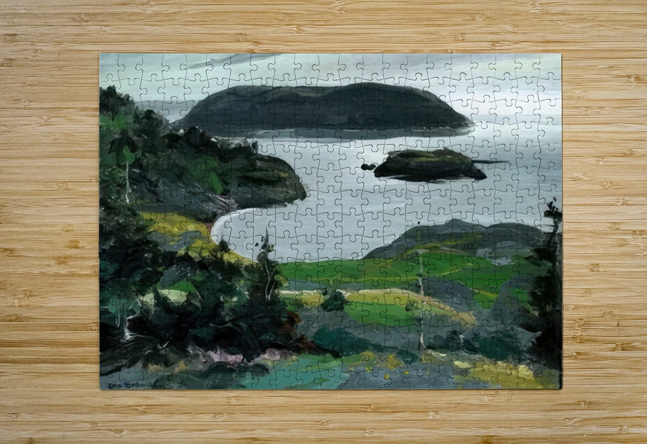 George Bellows 14 AmericanPainters Puzzle printing