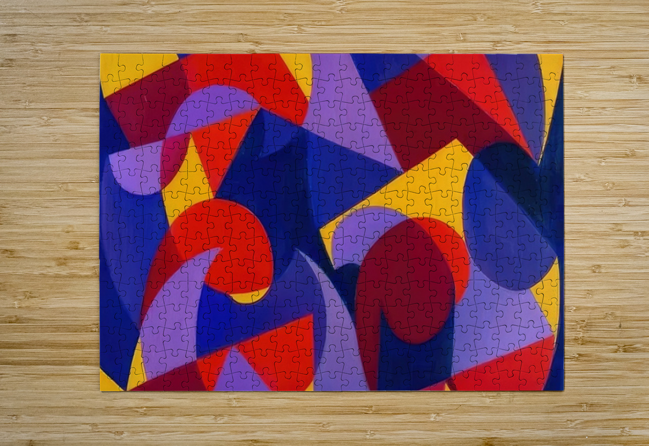 Artwork by Giacomo Balla  1 AmericanPainters Puzzle printing