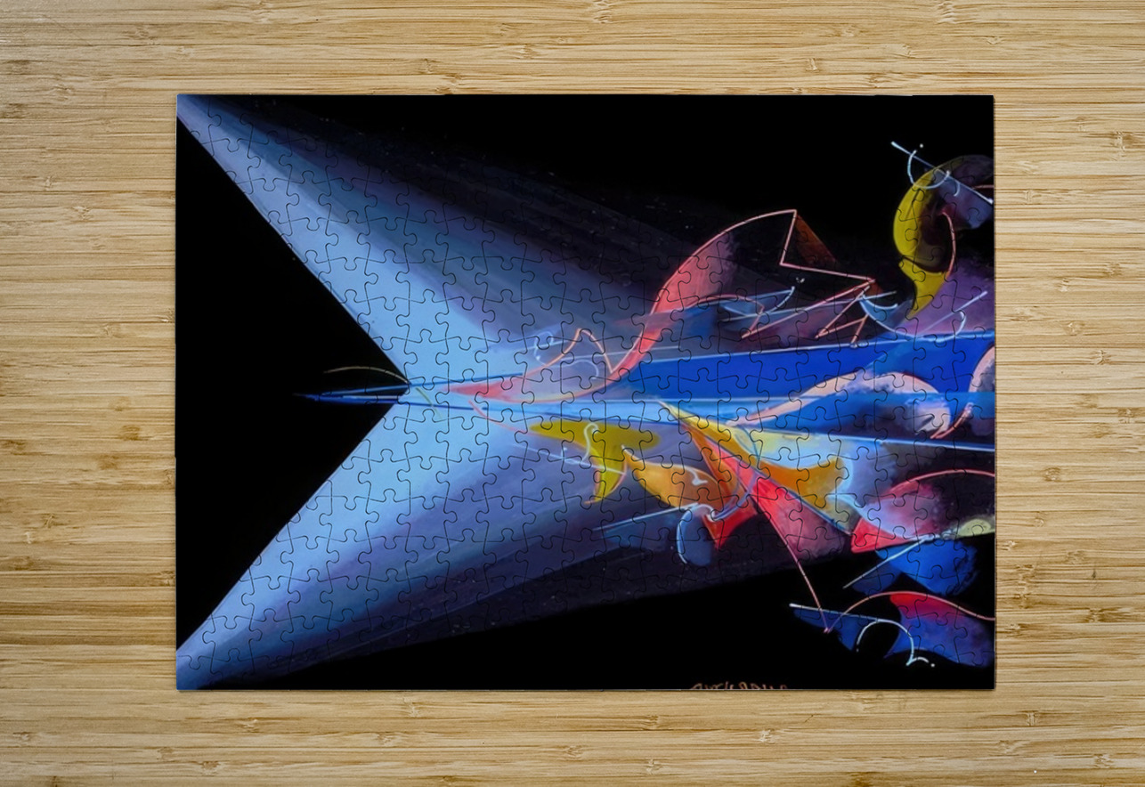 Artwork by Giacomo Balla  4 AmericanPainters Puzzle printing