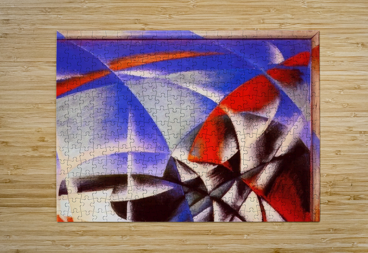 Artwork by Giacomo Balla  8 AmericanPainters Puzzle printing