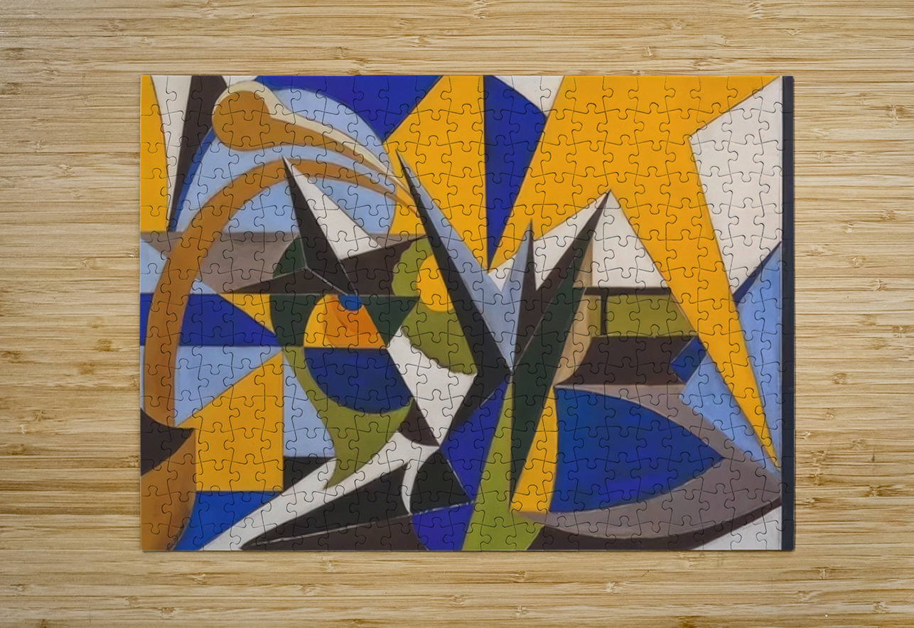 Artwork by Giacomo Balla  33 AmericanPainters Puzzle printing