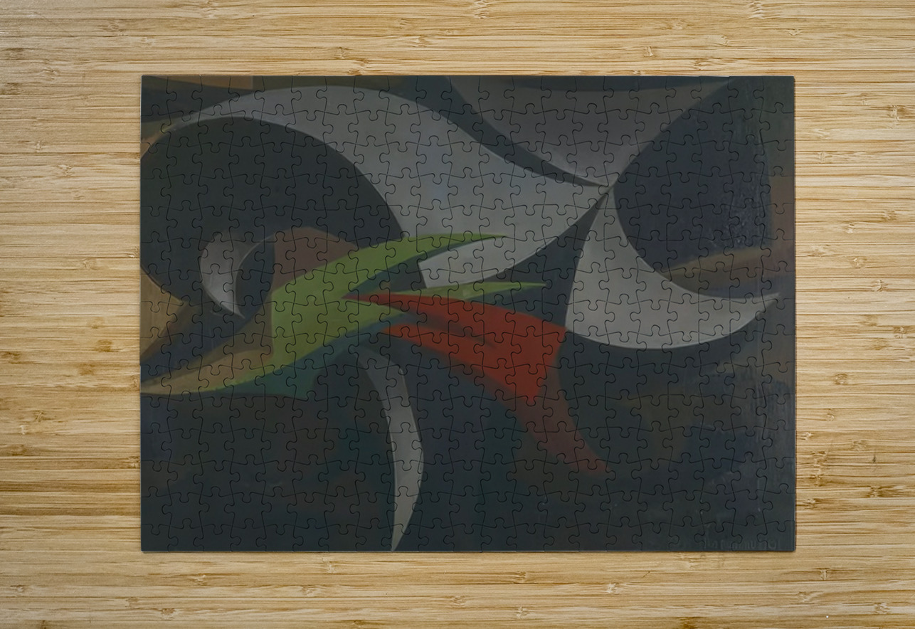 Artwork by Giacomo Balla  39 AmericanPainters Puzzle printing