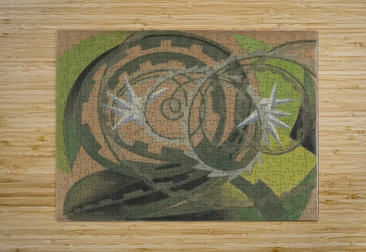 Artwork by Giacomo Balla  16 AmericanPainters Puzzle printing