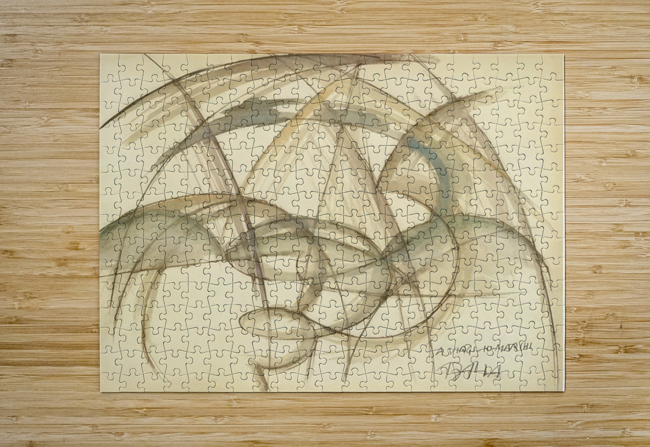 Artwork by Giacomo Balla  22 AmericanPainters Puzzle printing