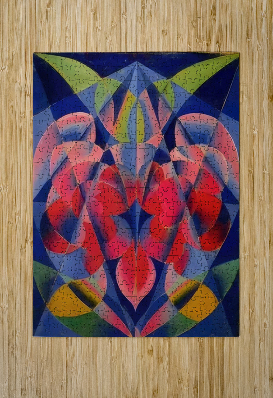 Artwork by Giacomo Balla  27 AmericanPainters Puzzle printing