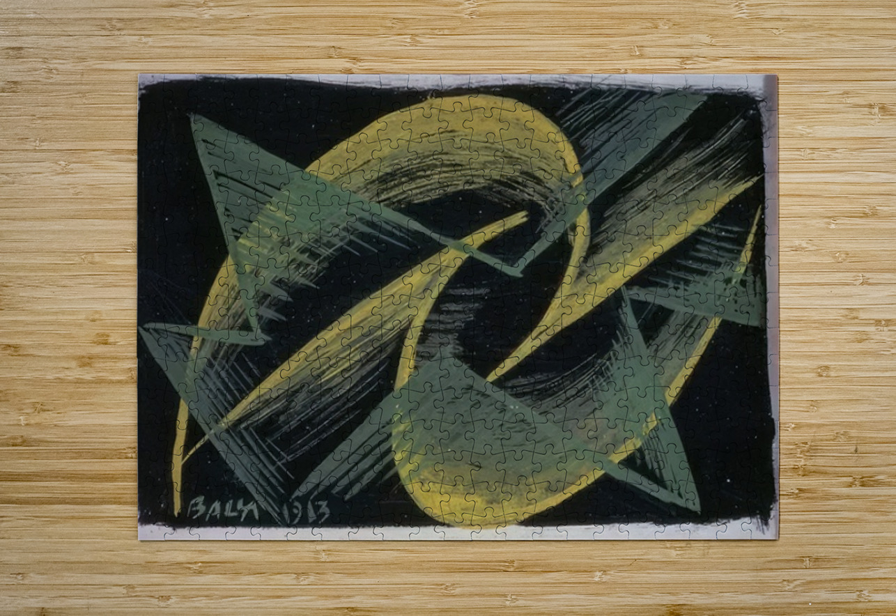 Artwork by Giacomo Balla  28 AmericanPainters Puzzle printing