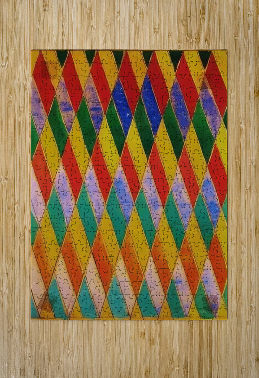 Artwork by Giacomo Balla  39 AmericanPainters Puzzle printing