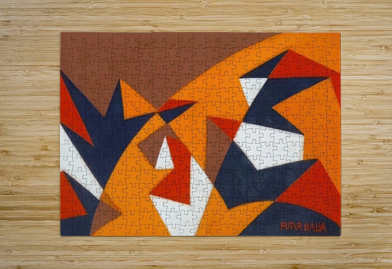 Artwork by Giacomo Balla  48 AmericanPainters Puzzle printing