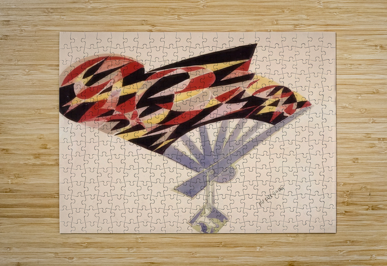 Artwork by Giacomo Balla  49 AmericanPainters Puzzle printing