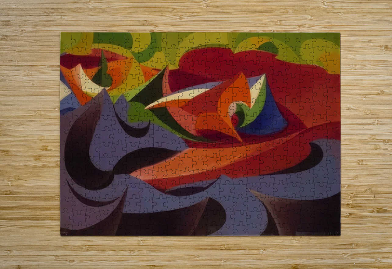 Artwork by Giacomo Balla  54 AmericanPainters Puzzle printing