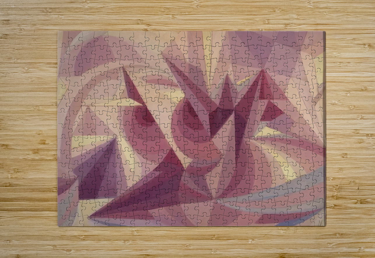 Artwork by Giacomo Balla  56 AmericanPainters Puzzle printing