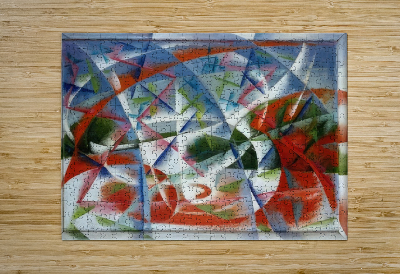Artwork by Giacomo Balla  58 AmericanPainters Puzzle printing