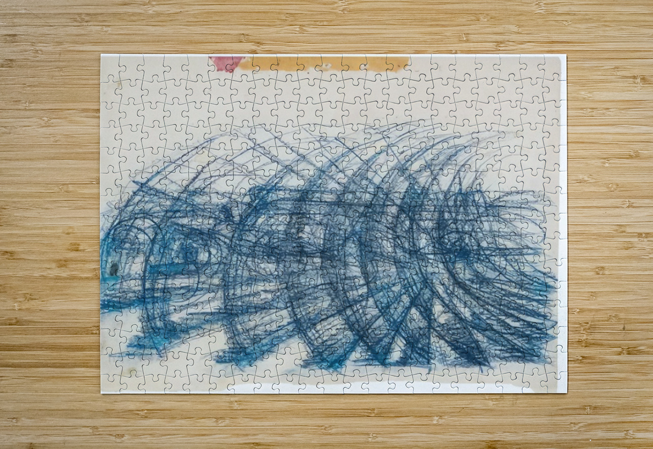 Artwork by Giacomo Balla  59 AmericanPainters Puzzle printing