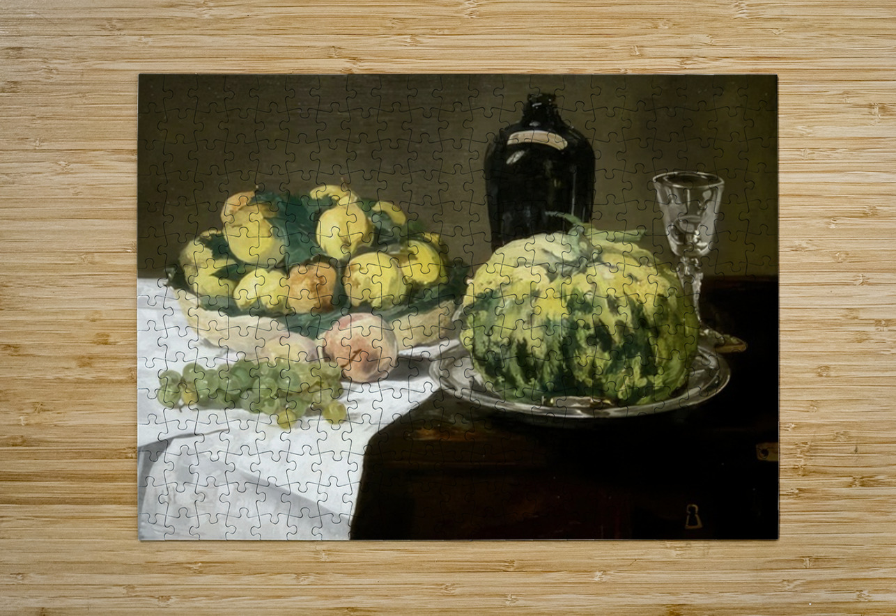 Edouard Manet  11 AmericanPainters Puzzle printing