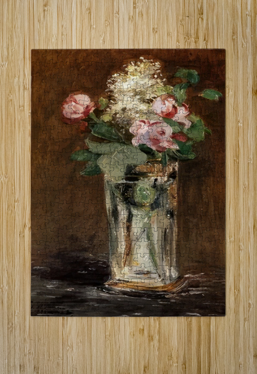 Edouard Manet  15 AmericanPainters Puzzle printing