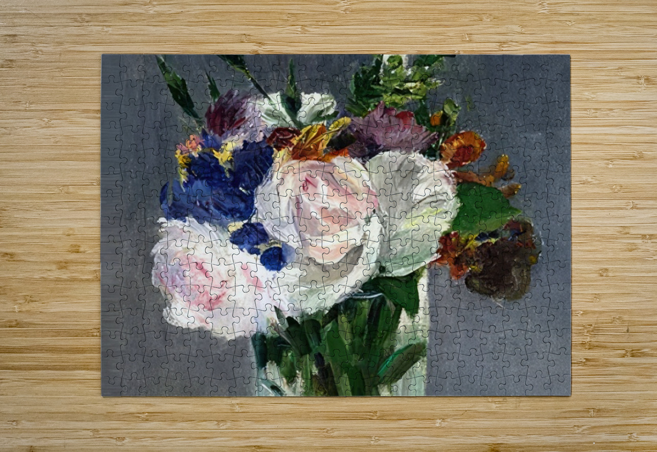 Edouard Manet  58 AmericanPainters Puzzle printing