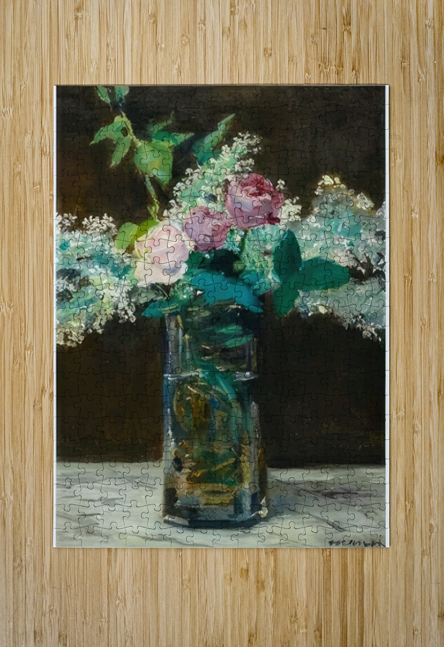 Edouard Manet  8 AmericanPainters Puzzle printing