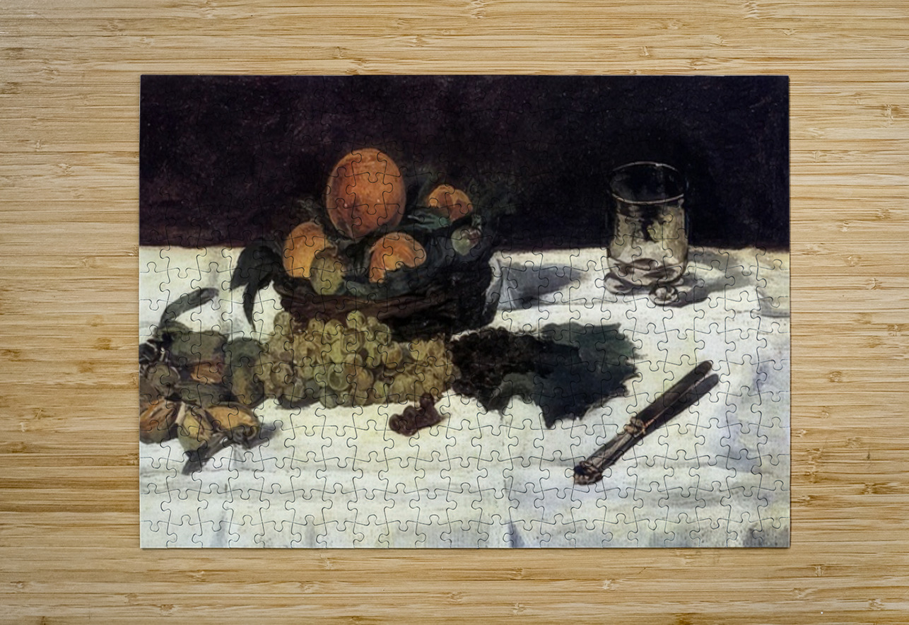 Edouard Manet  12 AmericanPainters Puzzle printing