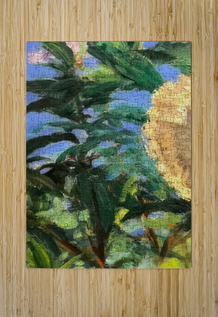 Edouard Manet  14 AmericanPainters Puzzle printing